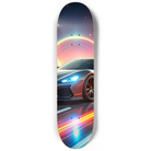 Sports Car Hyperwave 3-Panel Series Skateboard Deck Triptych Skateboard Deck