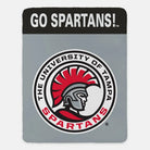 University of Tampa XL 60x80 Sherpa Blanket - Go Spartans Throw Blankets