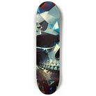 Skull Rider 3-Panel Skateboard Series Triptych Skateboard Deck