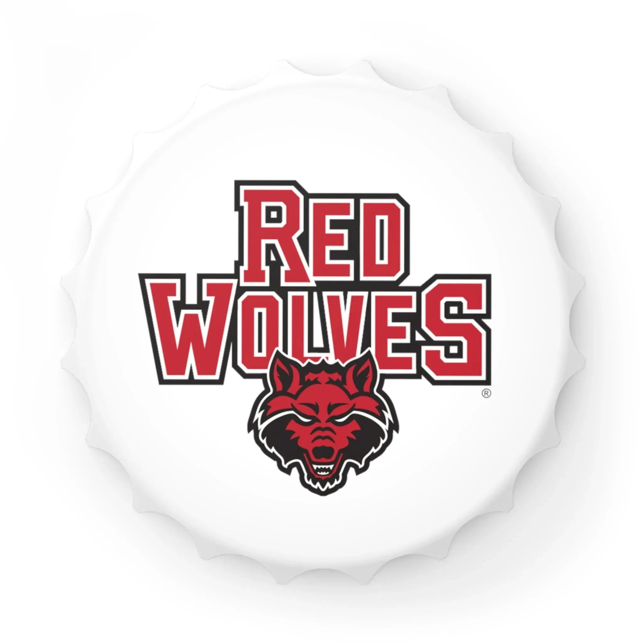 Arkansas State Red Wolves Magnetic Bottle Opener Bottle Openers