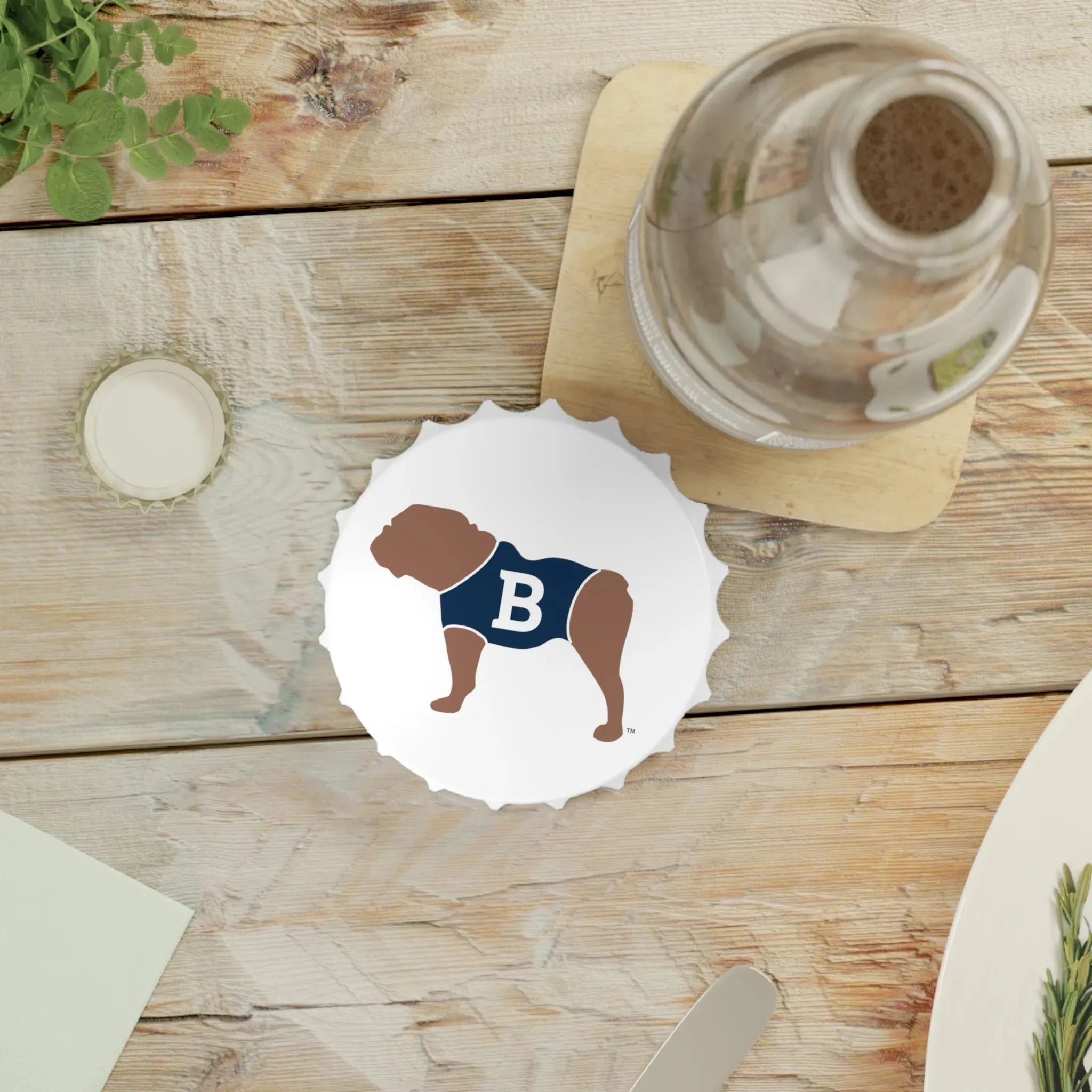 Butler University Magnetic Bottle Opener - Bulldog Bottle Openers
