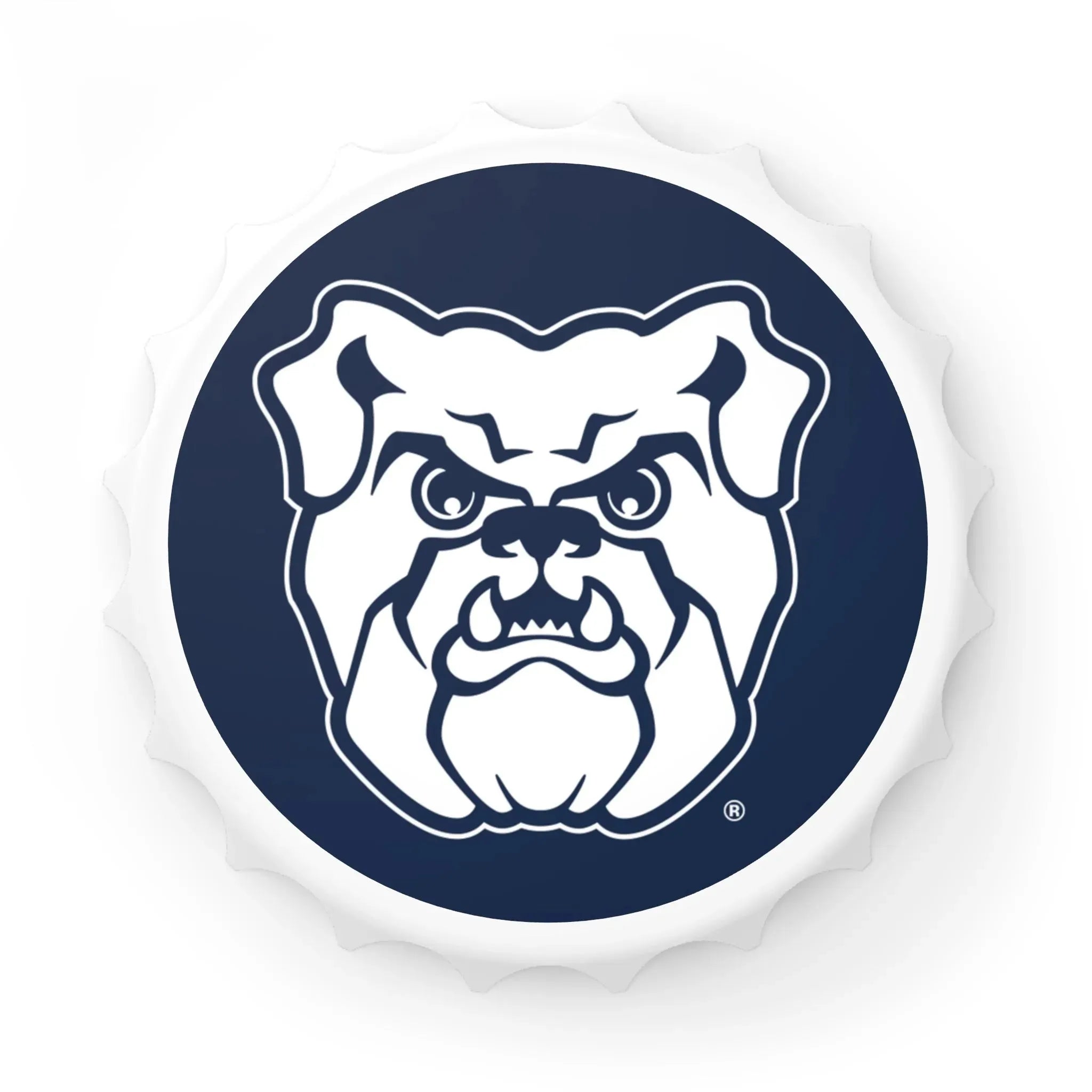 Butler University Bulldog Magnetic Bottle Opener Blue Bottle Openers