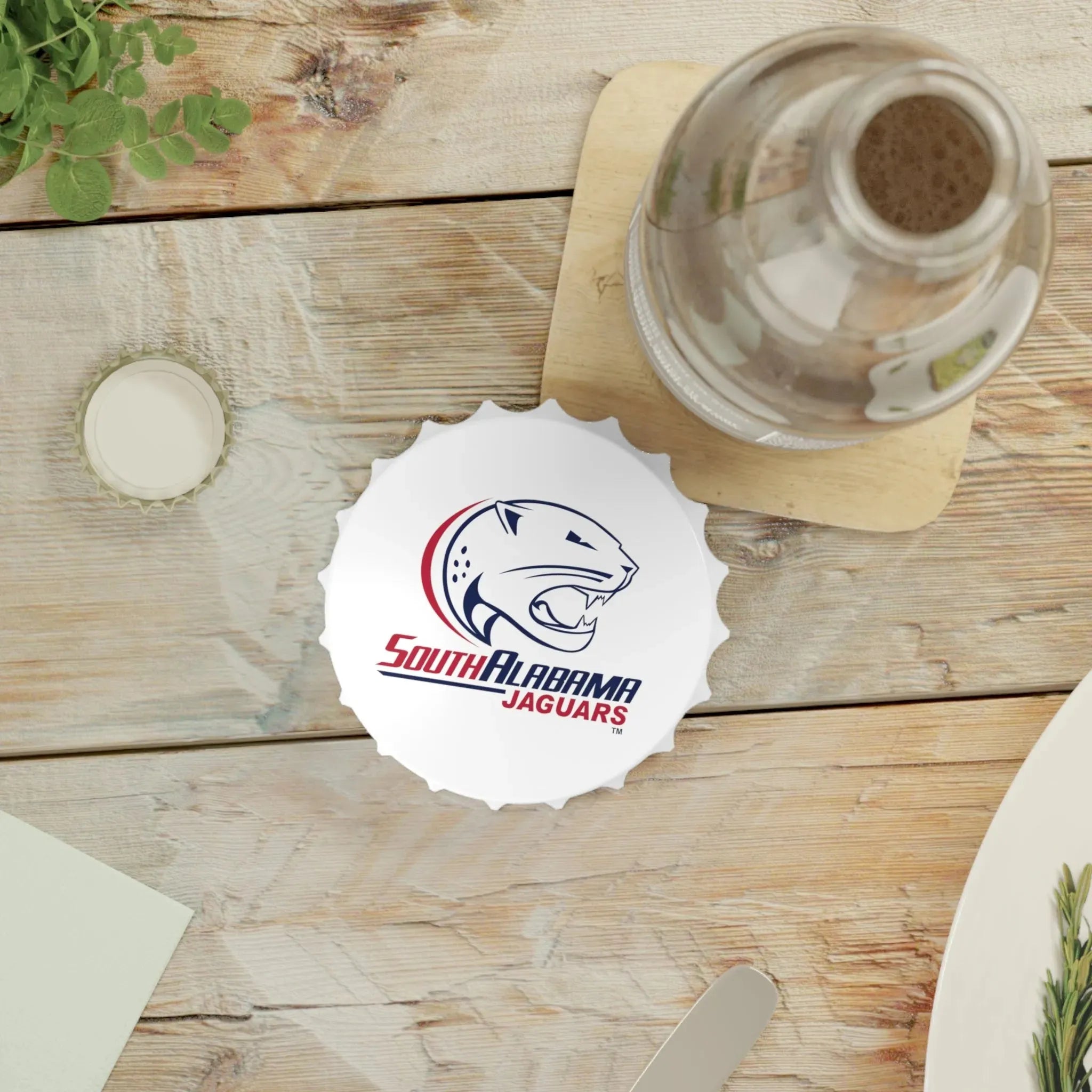 University of South Alabama Magnetic Bottle Opener Bottle Openers