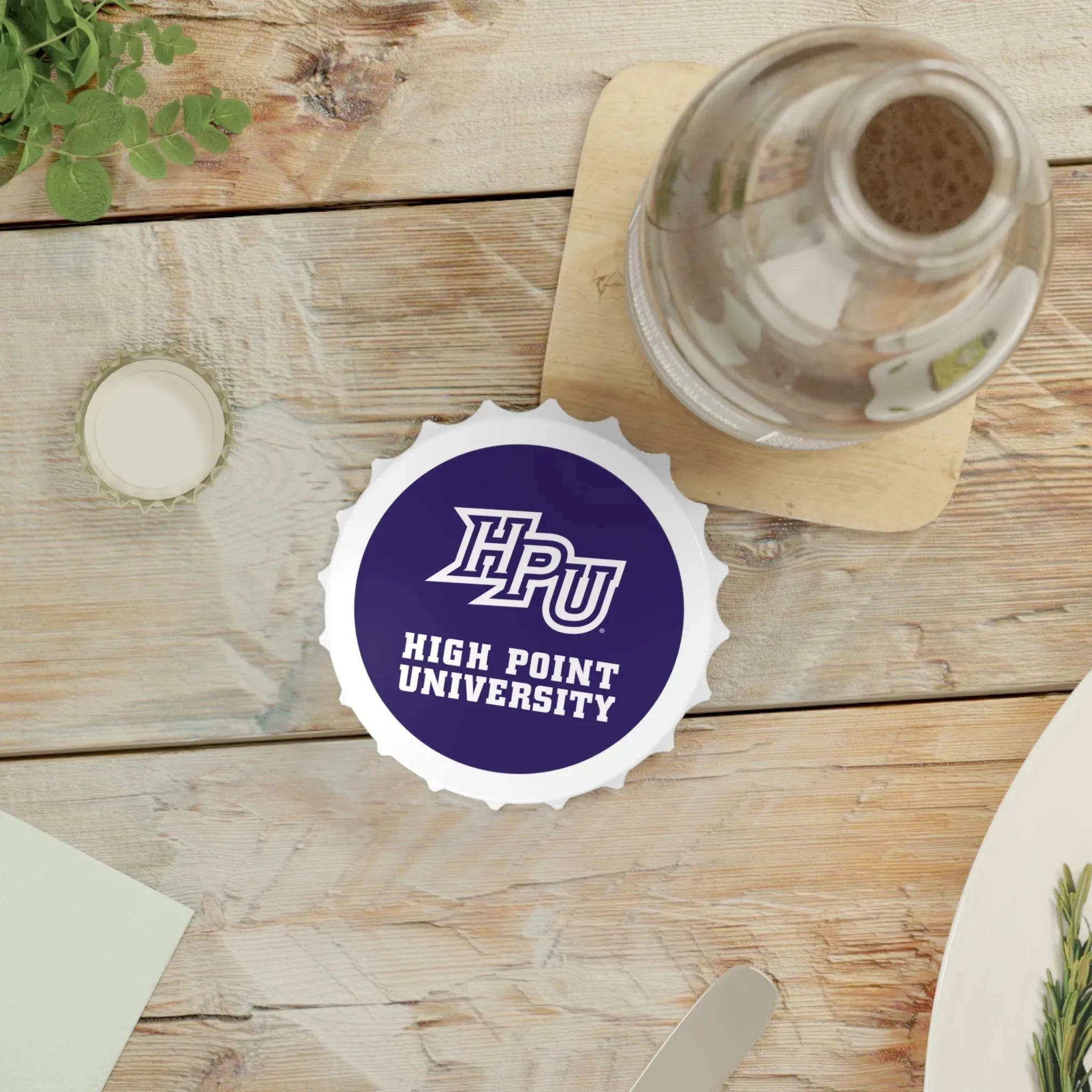 High Point University Magnetic Bottle Opener Bottle Openers