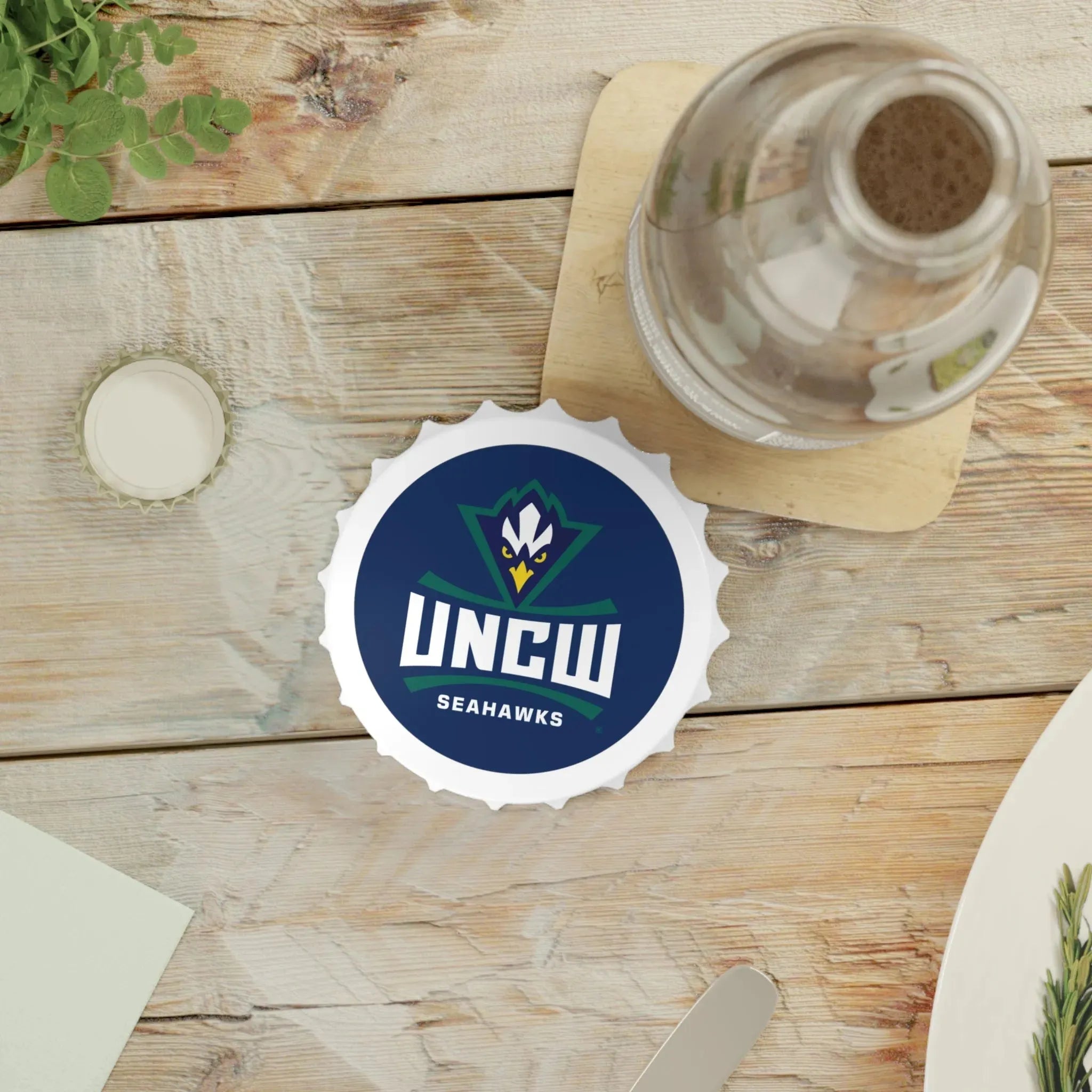 UNCW Magnetic Bottle Opener Bottle Openers