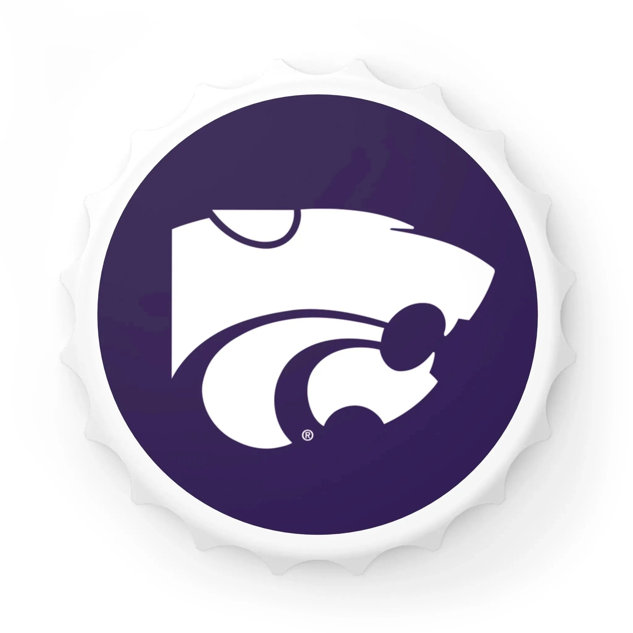 Kansas State University Magnetic Bottle Opener Bottle Openers