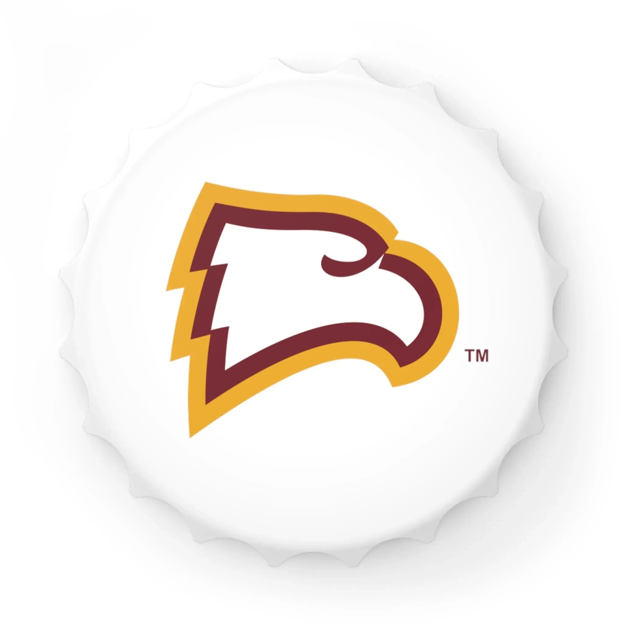 Winthrop University Magnetic Bottle Opener White Bottle Openers