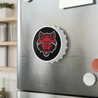 Arkansas State Magnetic Bottle Opener - Wolf Head Bottle Openers