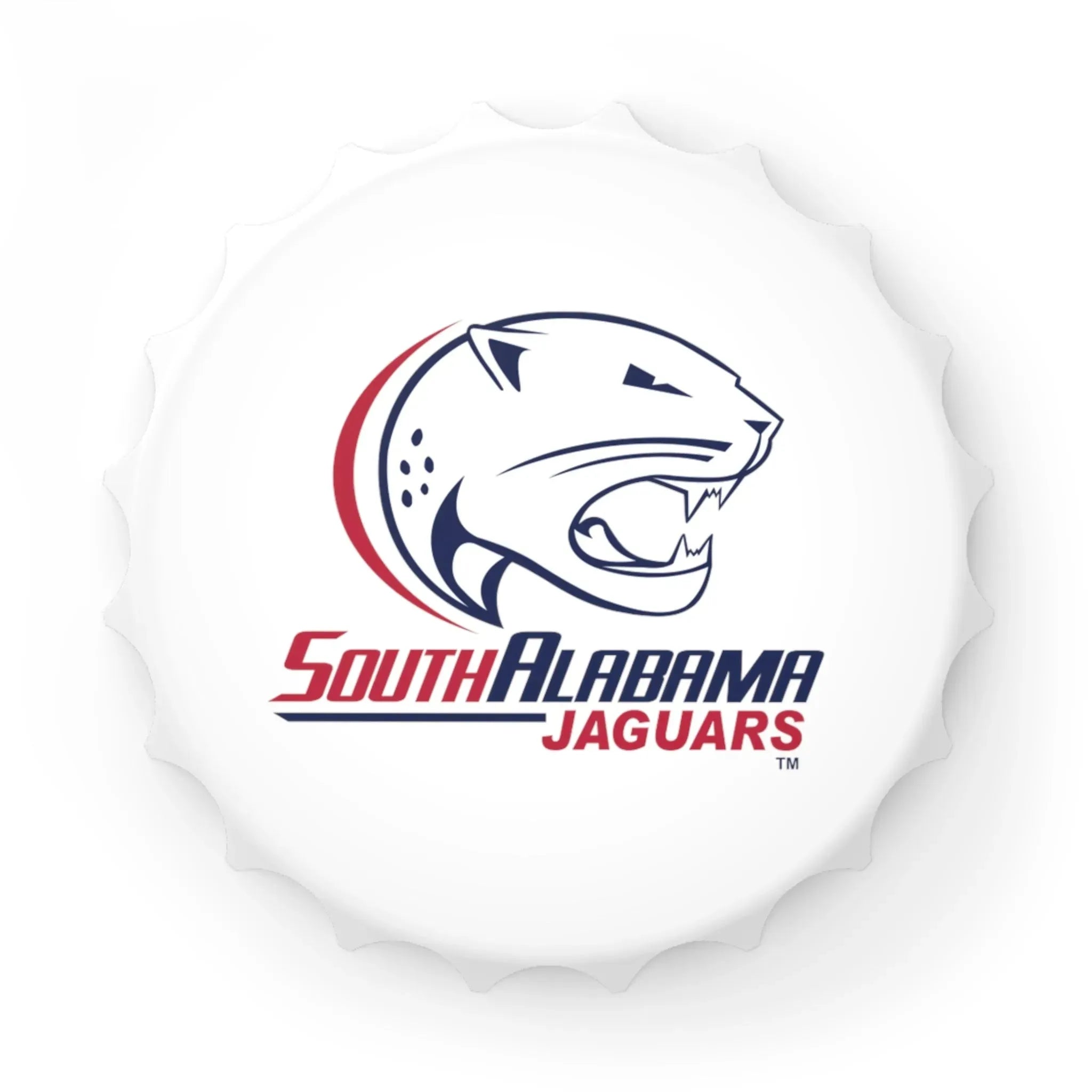 University of South Alabama Magnetic Bottle Opener Bottle Openers