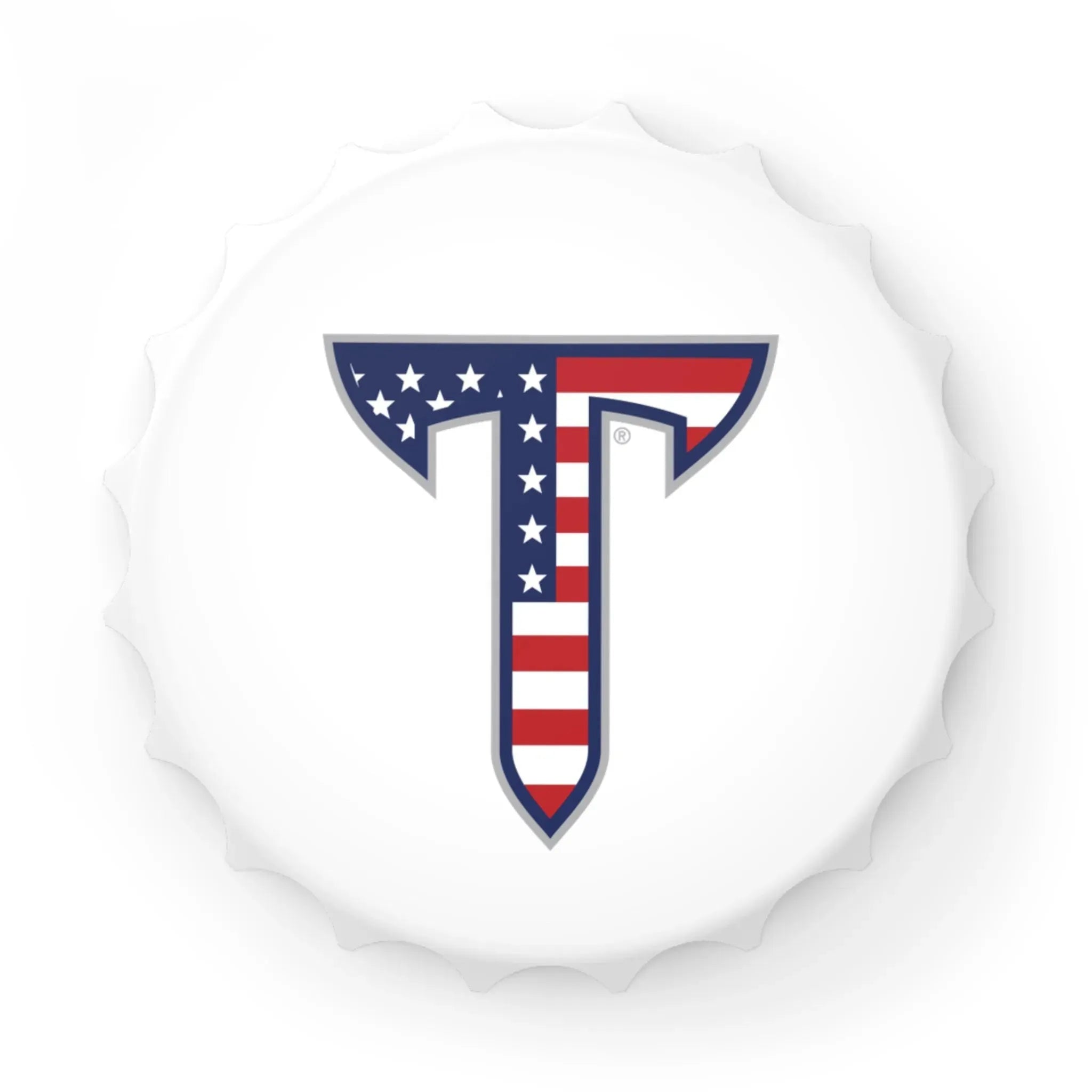 Troy University Magnetic Bottle Opener - T Logo Bottle Openers