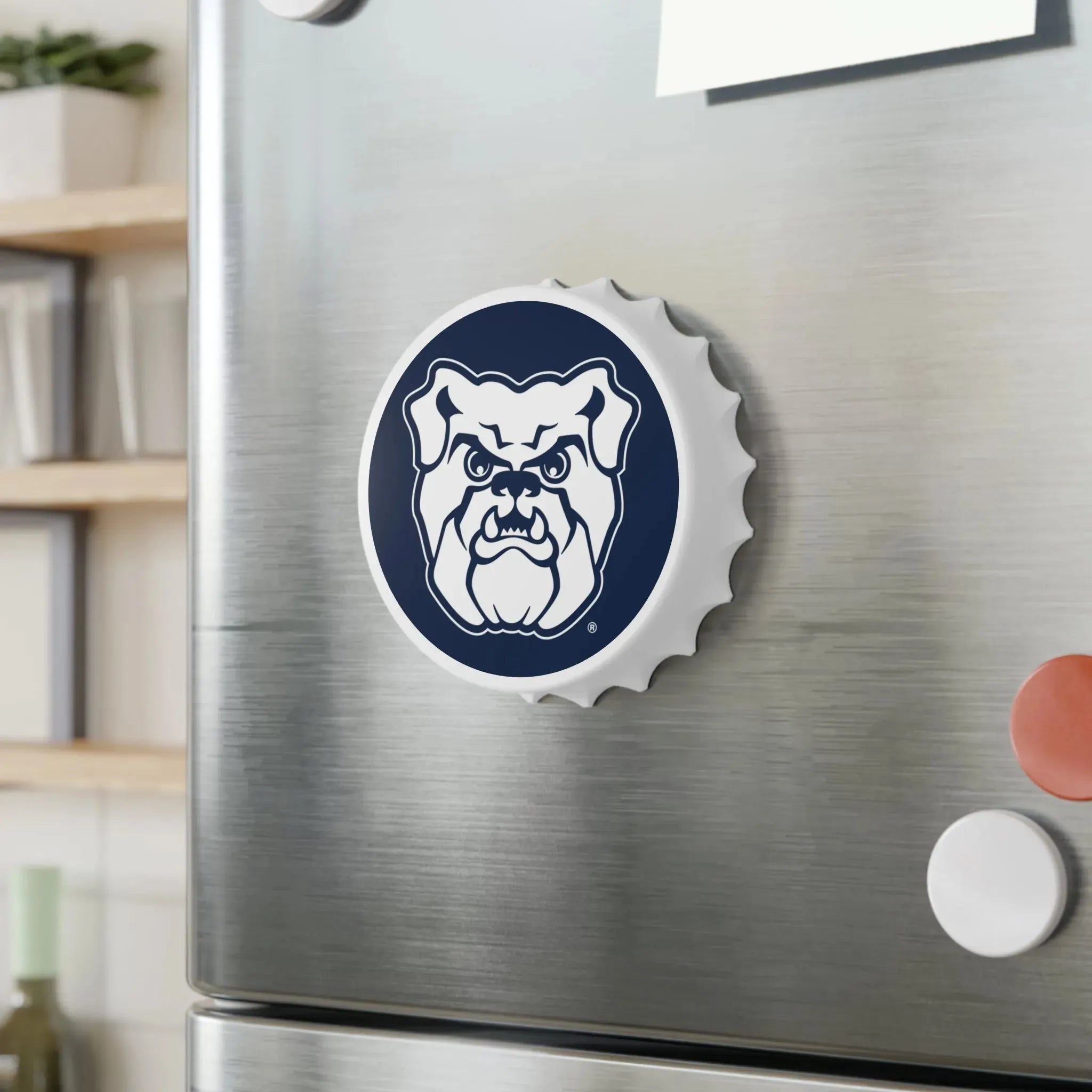 Butler University Bulldog Magnetic Bottle Opener Bottle Openers