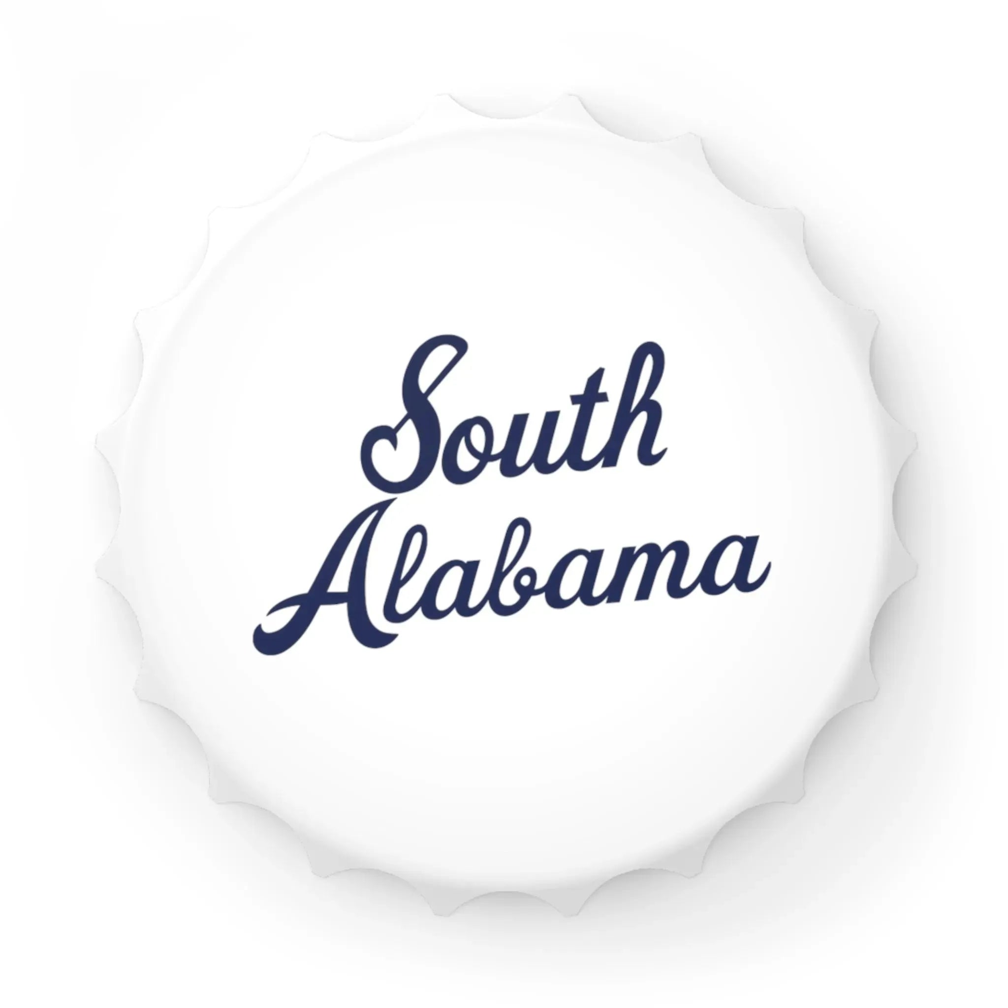 University of South Alabama Magnetic Bottle Opener - Script Bottle Openers