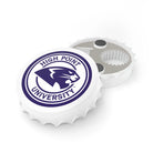 High Point University Magnetic Bottle Opener - Panther Seal Bottle Openers