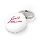 University of South Alabama Magnetic Bottle Opener - Script Bottle Openers