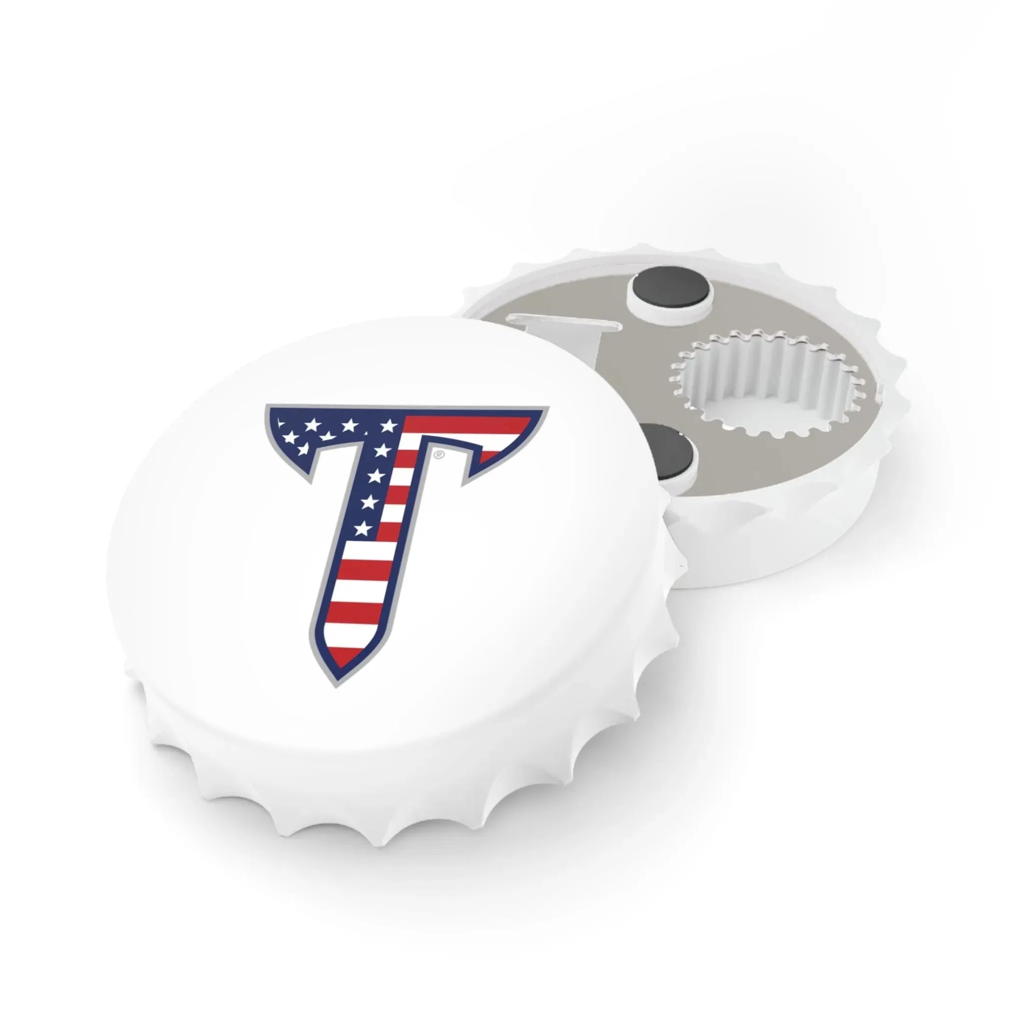 Troy University Magnetic Bottle Opener - T Logo Bottle Openers
