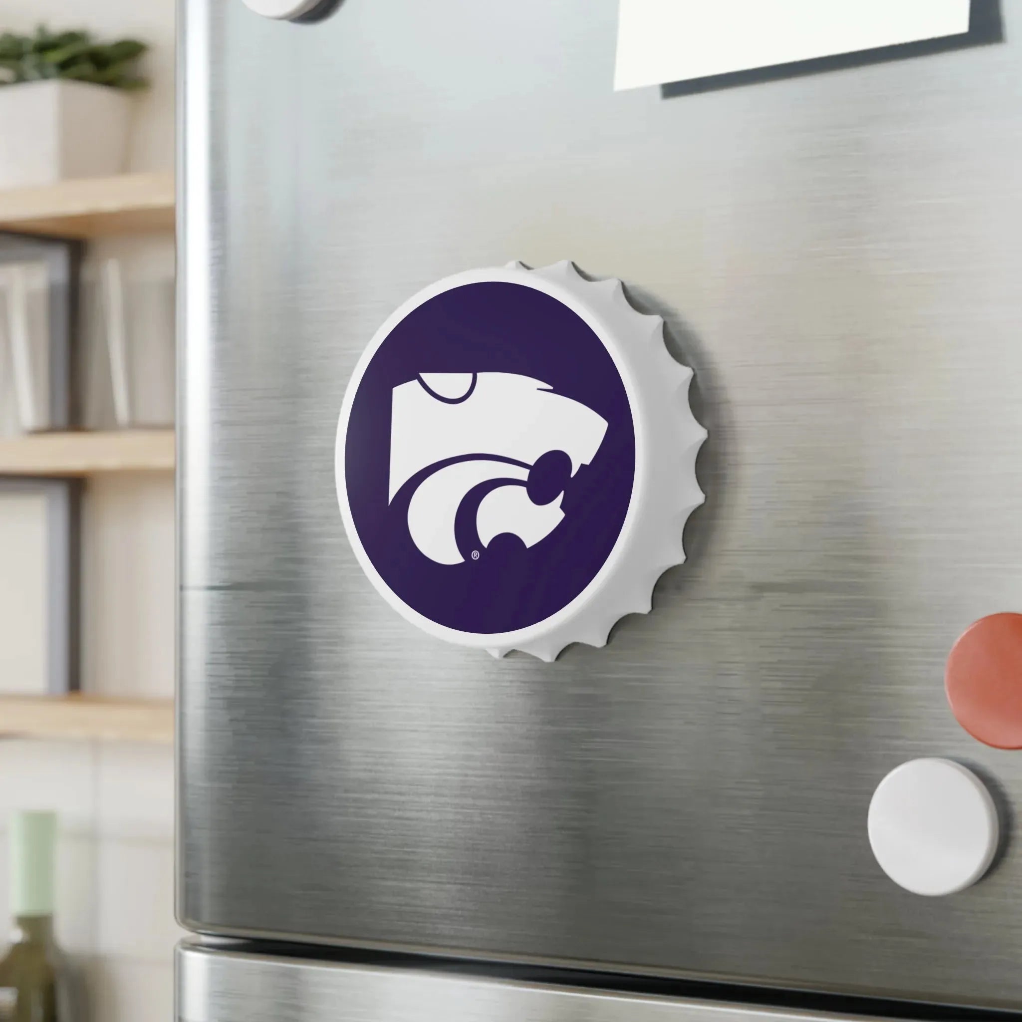 Kansas State University Magnetic Bottle Opener Bottle Openers