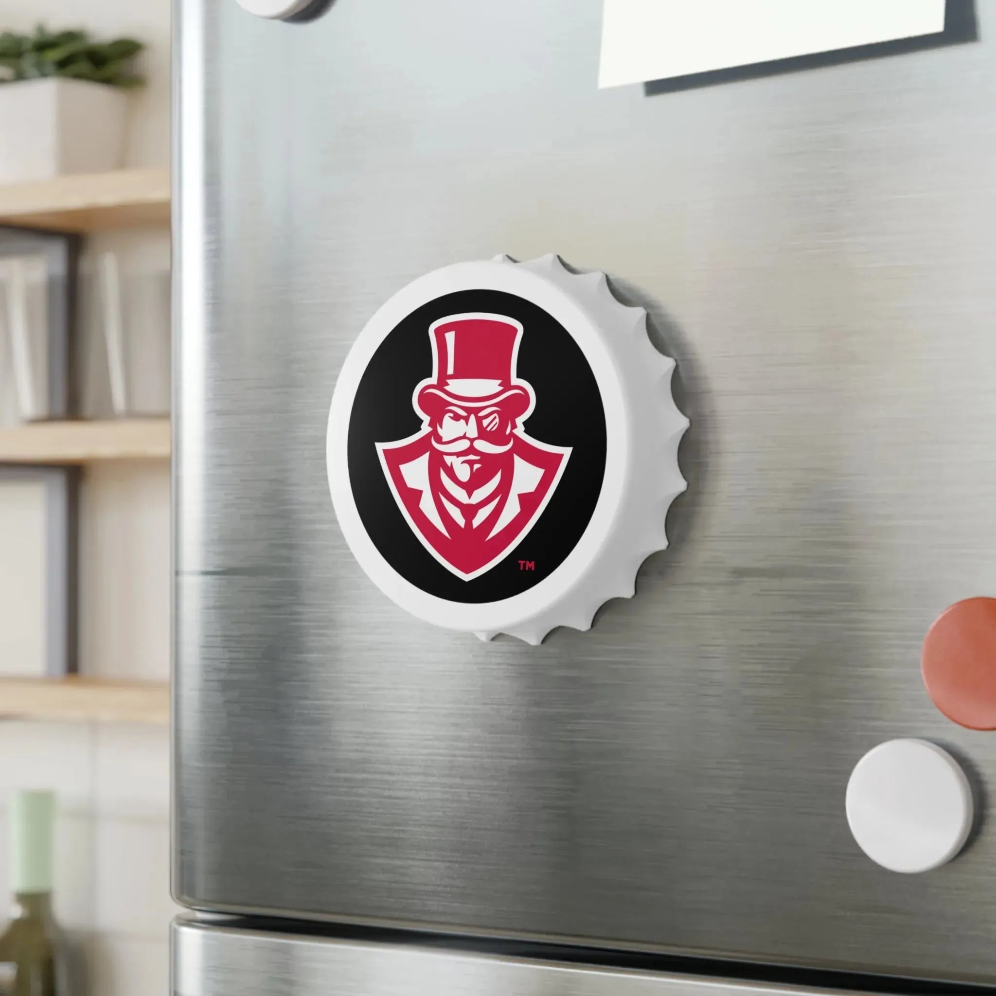 Austin Peay State University Magnetic Bottle Opener Bottle Openers