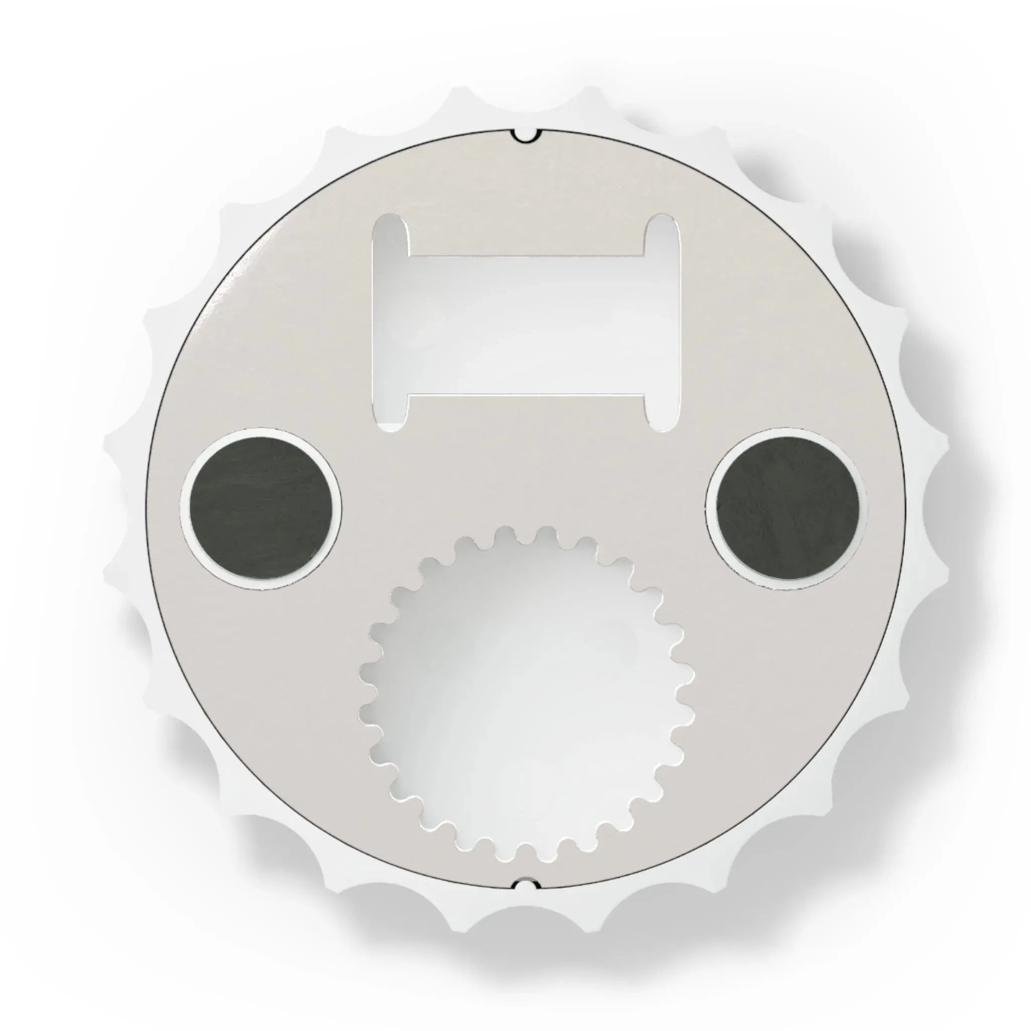 Kansas State University Magnetic Bottle Opener - Football Bottle Openers