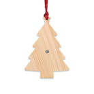 Alpha Omicron Pi Wood Christmas Ornaments / Magnets (Set of 3) Holiday Ornaments