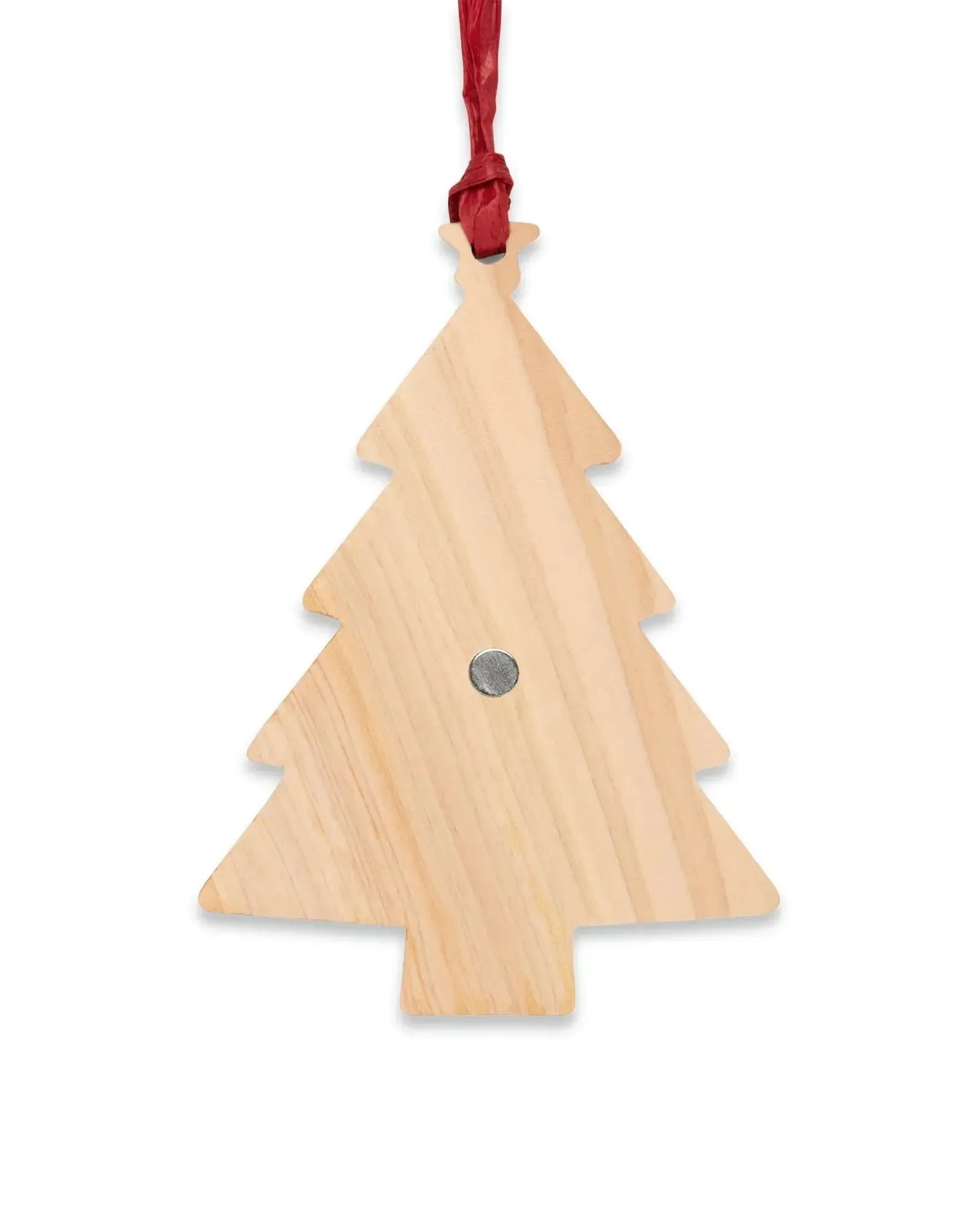 Zeta Tau Alpha Wood Christmas Ornaments / Magnets (Set of 3) Holiday Ornaments