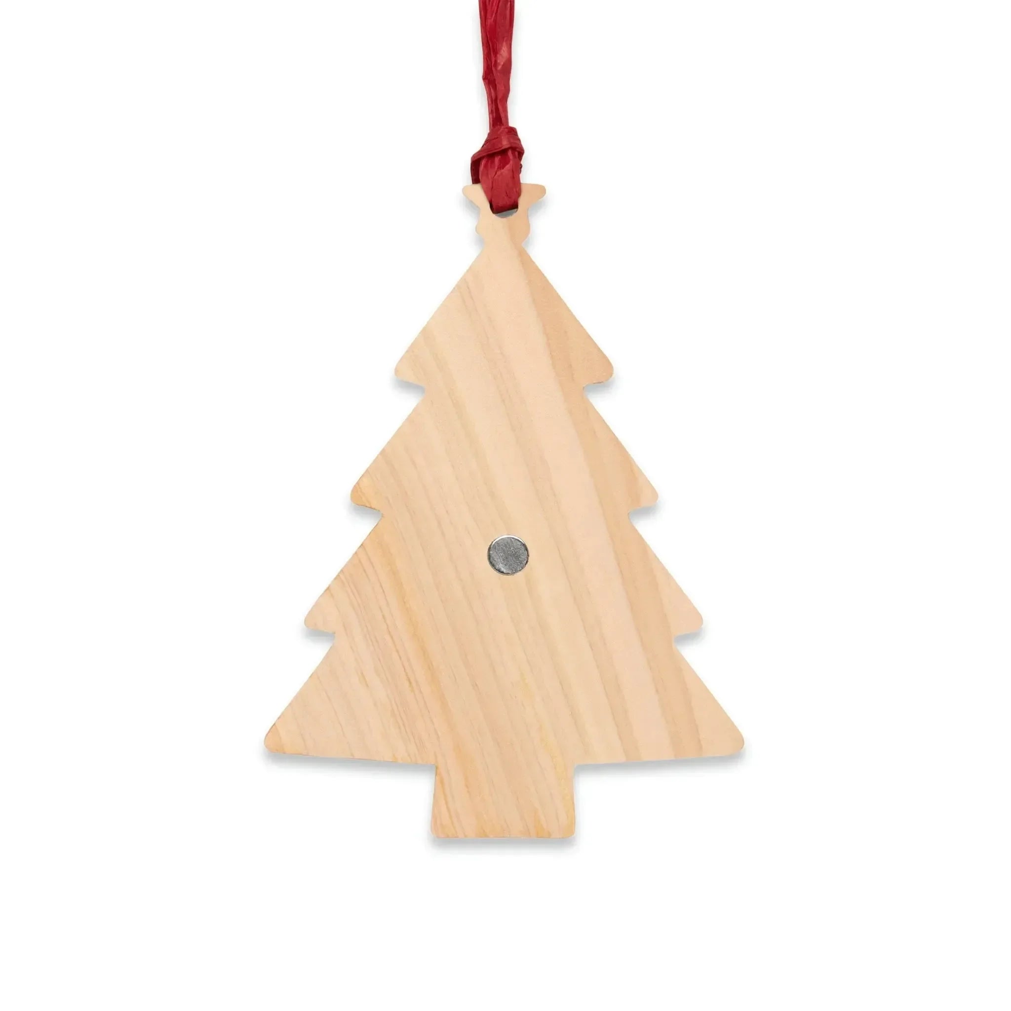 Tri Delta Wood Christmas Ornaments / Magnets (Set of 3) Holiday Ornaments