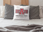Arkansas "STATE" University 18" Throw Pillow Cover Pillow Covers