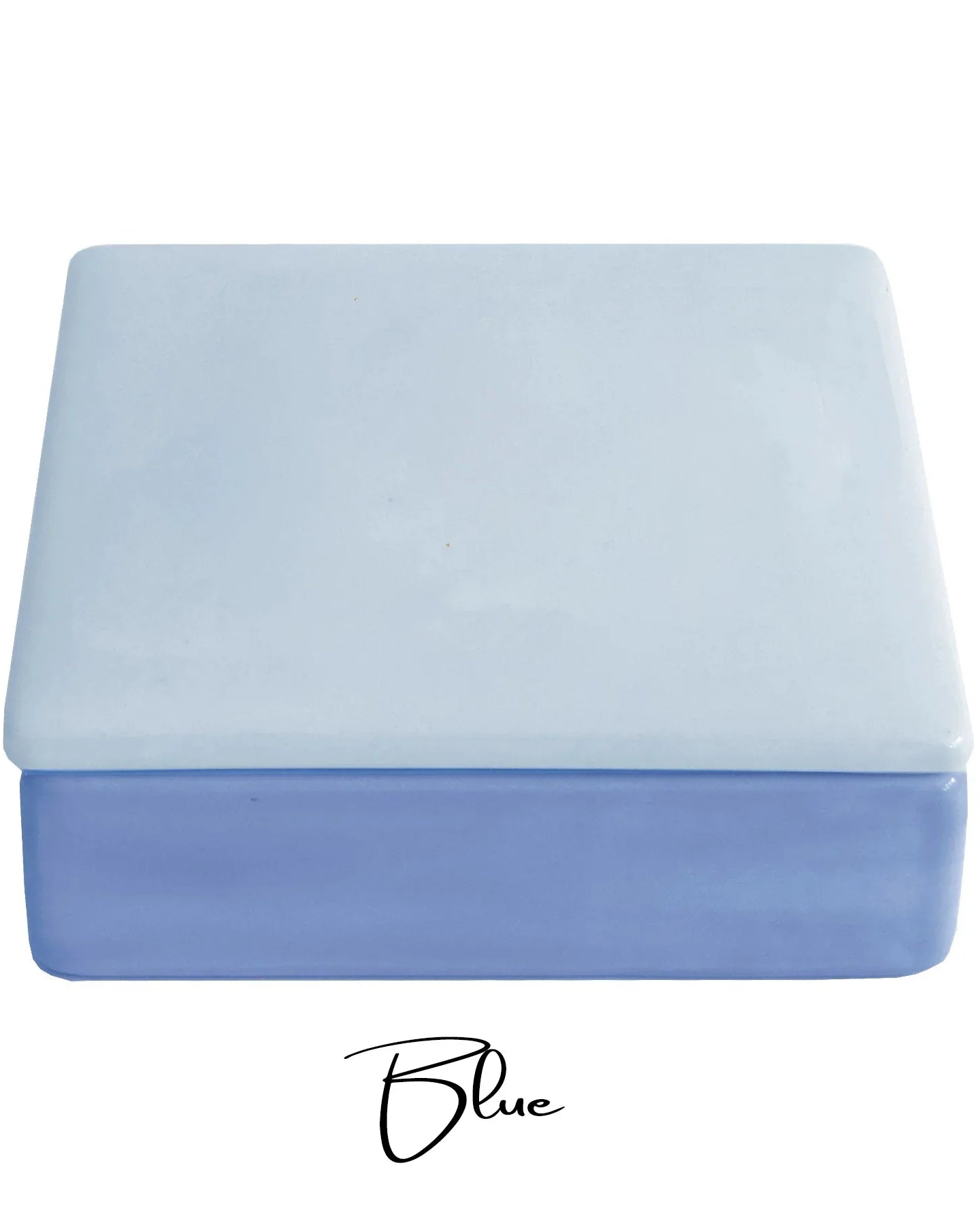 Campus Greek Fit - Two Tone Keepsake Box - Blue