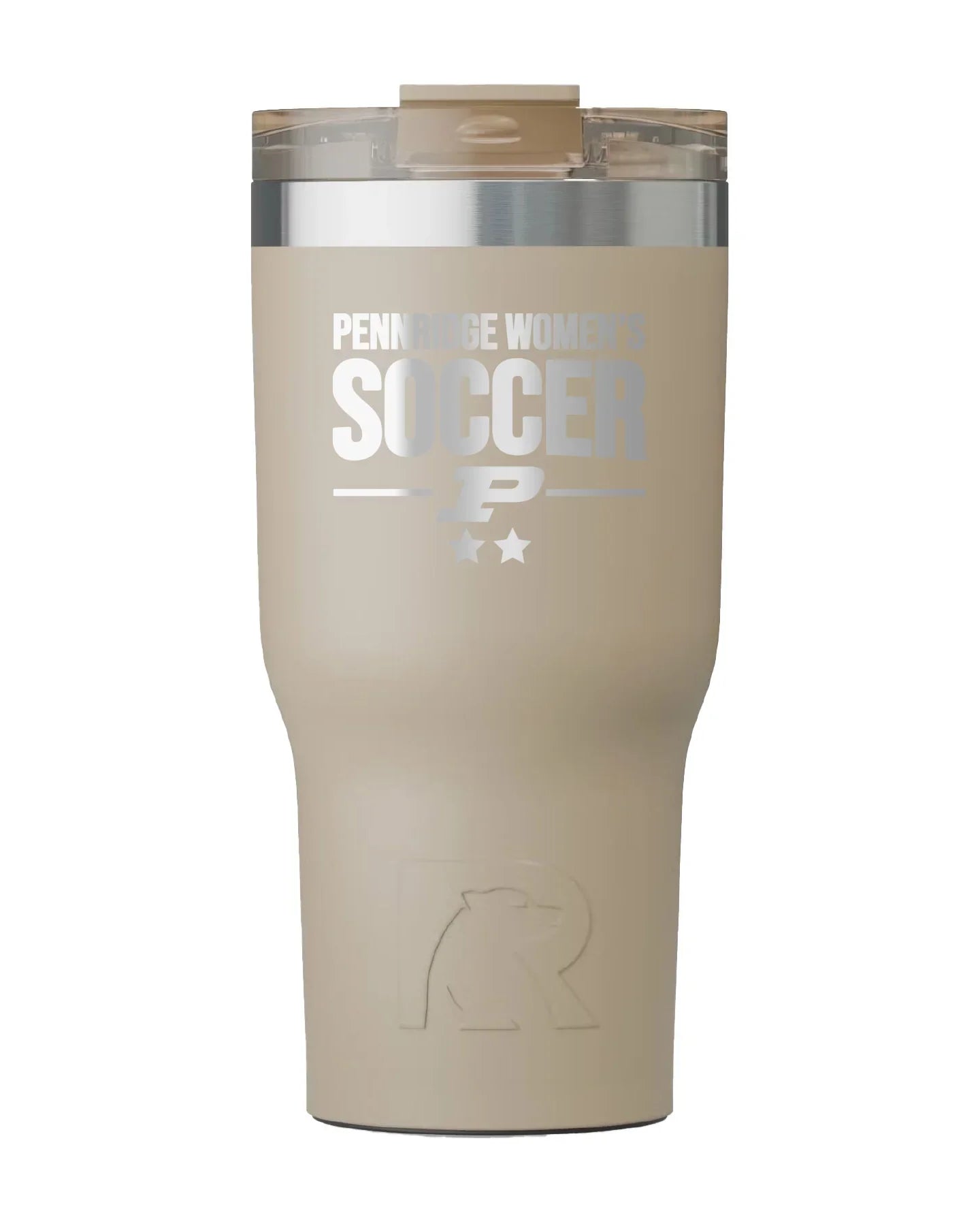RTIC Ceramic Lined Essential Tumbler - Pennridge Women's Soccer Beach Drinkware