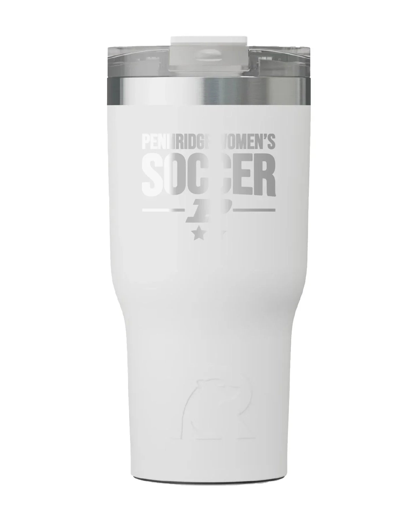 RTIC Ceramic Lined Essential Tumbler - Pennridge Women's Soccer White Drinkware