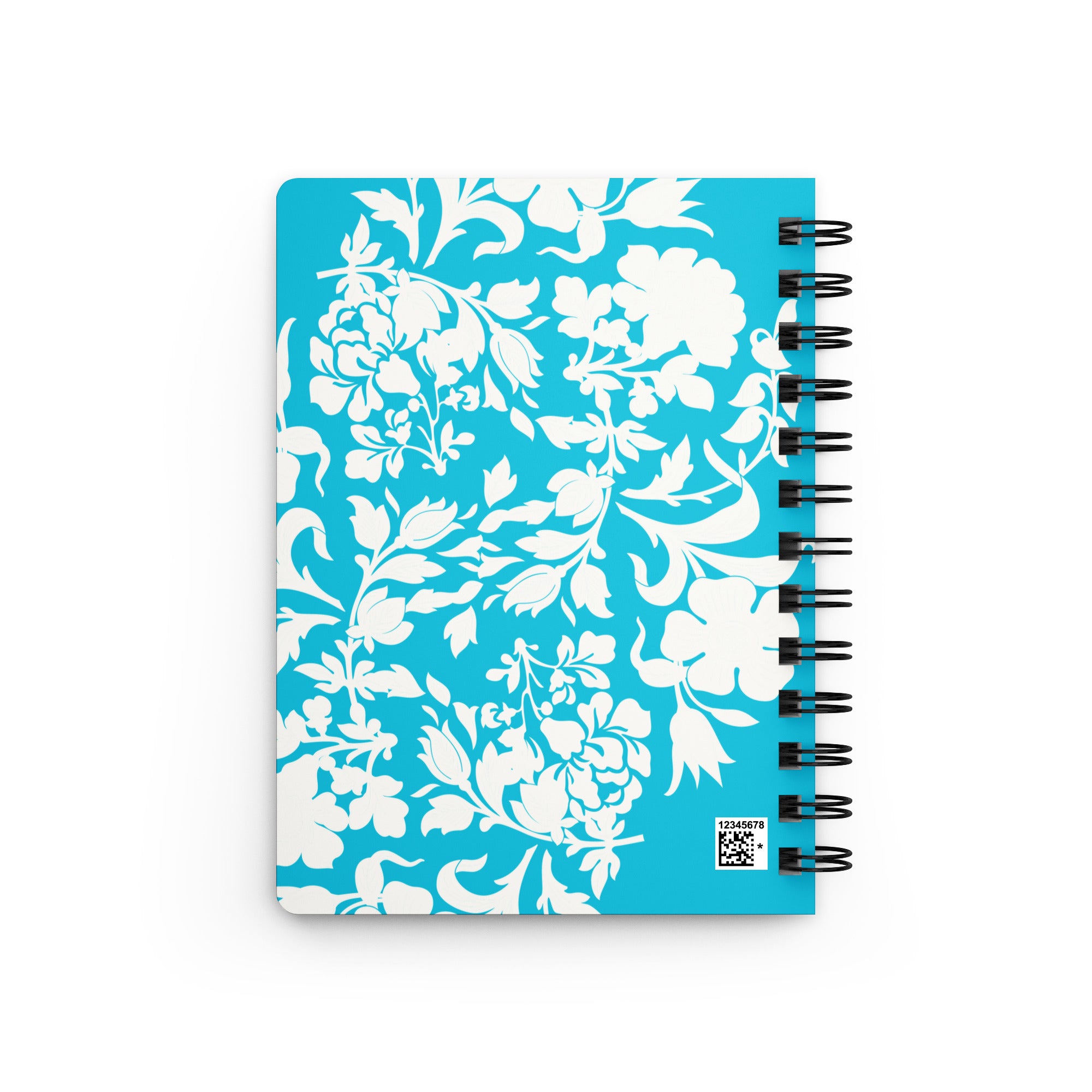 Tri Delta Chinoiserie Spiral Bound Notebook Journal | Big Little Gifts