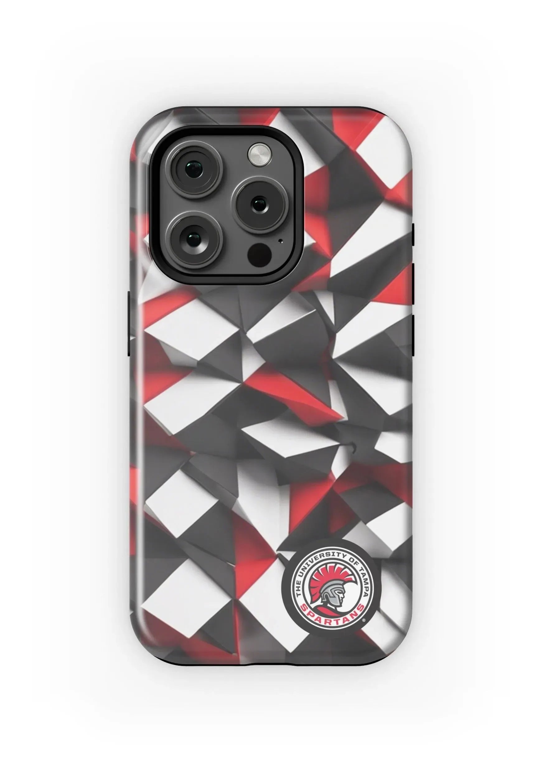 University of Tampa iPhone 15, 14, 13 Mobile Phone Case - 3D Matte Mobile Phone Cases