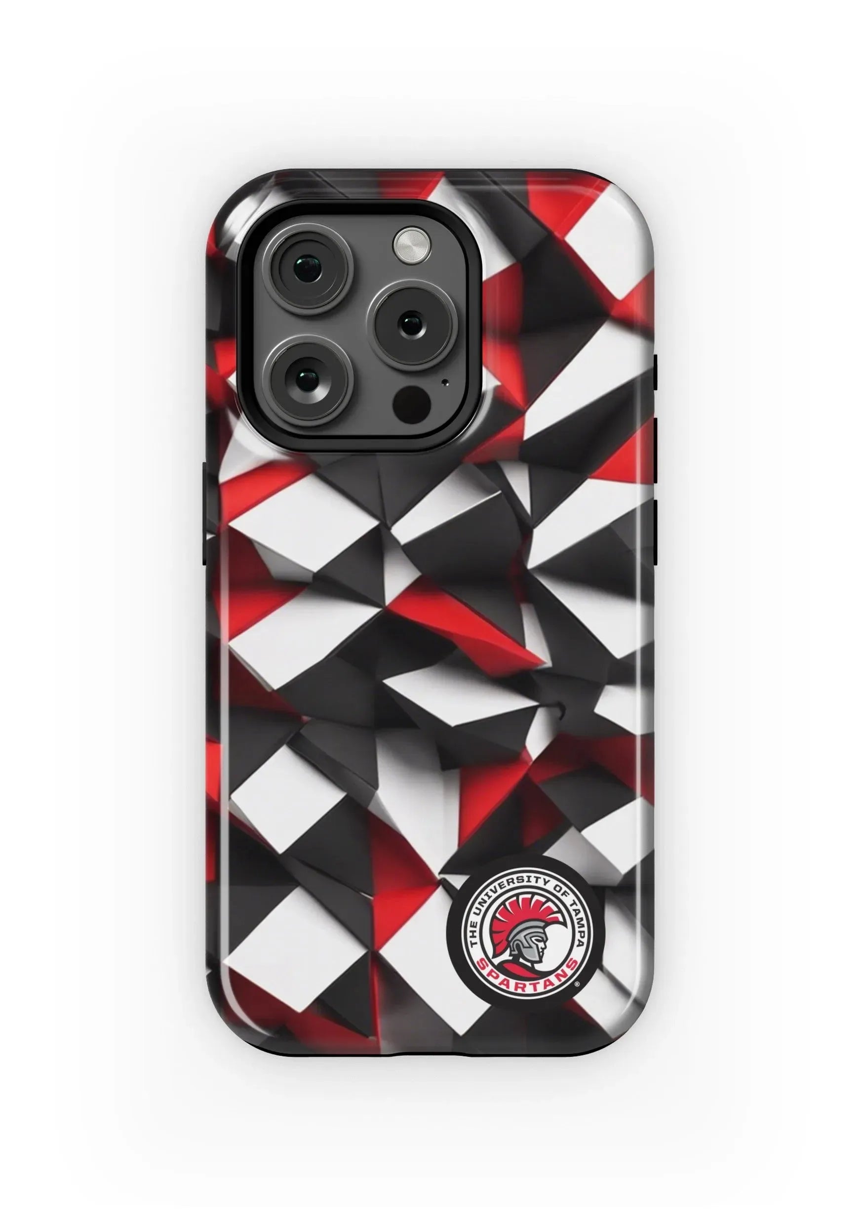 University of Tampa iPhone 15, 14, 13 Mobile Phone Case - 3D Gloss Mobile Phone Cases