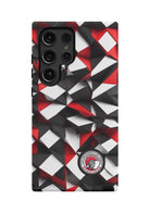 University of Tampa Samsung Galaxy 24, 23 Mobile Phone Case - 3D Matte Mobile Phone Cases