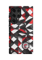 University of Tampa Samsung Galaxy 24, 23 Mobile Phone Case - 3D Gloss Mobile Phone Cases
