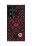University of Tampa Samsung Galaxy S24, S23 Mobile Phone Case - Dots Gloss Mobile Phone Cases