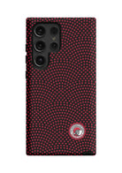University of Tampa Samsung Galaxy S24, S23 Mobile Phone Case - Dots Matte Mobile Phone Cases