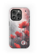 University of Tampa iPhone 15, 14, 13 Mobile Phone Case - Poppies Matte Mobile Phone Cases