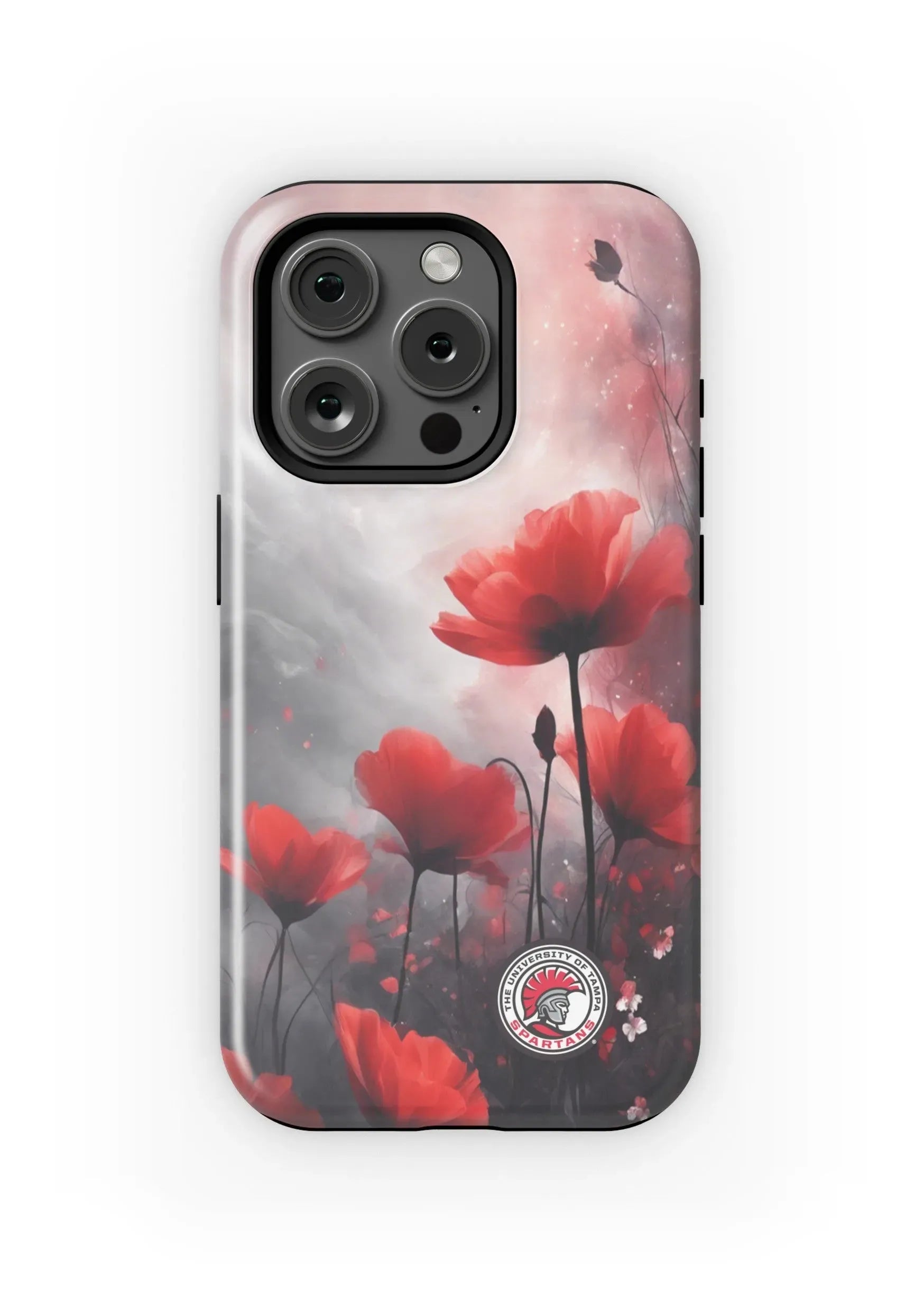 University of Tampa iPhone 15, 14, 13 Mobile Phone Case - Poppies Matte Mobile Phone Cases