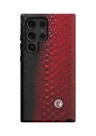 University of Tampa Samsung Galaxy 24, 23 Mobile Phone Case - Snake Gloss Mobile Phone Cases