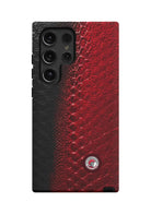 University of Tampa Samsung Galaxy 24, 23 Mobile Phone Case - Snake Matte Mobile Phone Cases