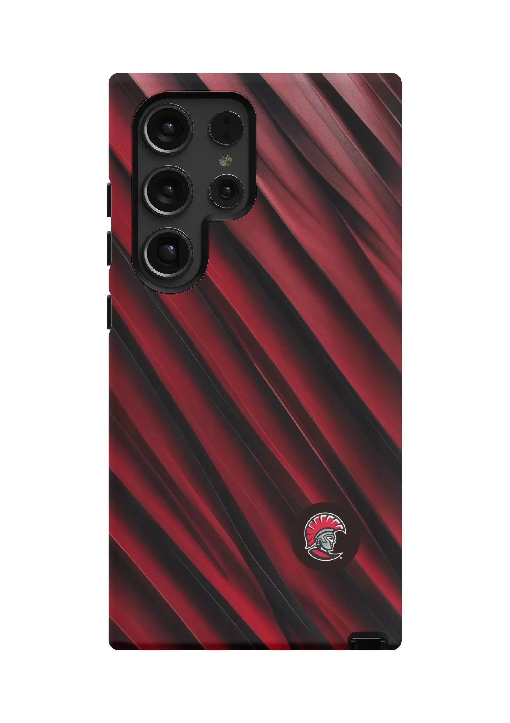 University of Tampa Samsung Galaxy 24, 23 Mobile Phone Case - Wave Matte Mobile Phone Cases