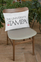 University of Tampa Lumbar Pillow Cover - Traditional Logo Pillow Covers