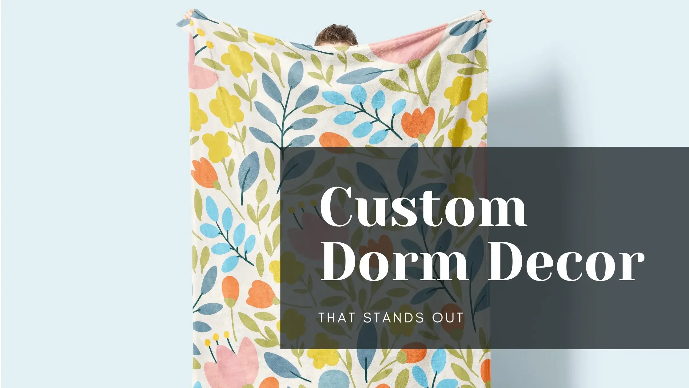 Custom dorm decor that stands out