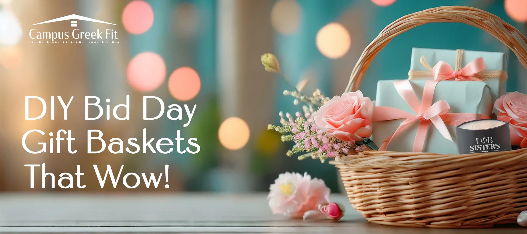 DIY Bid Day Gift Baskets That Wow!