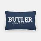 Butler University Blue Lumbar Pillow Cover | Graduation Gifts | Decor | Festive Fit Home