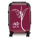 Alpha Phi 20" Carry-on Suitcase Luggage Modern Lily of the Valley