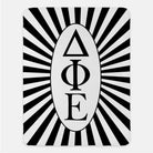 Delta Phi Epsilon Blanket - Starburst 60"x80" | DPHIE Gifts and Decor