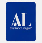 Assistance League XL 60x80 Traditional Sherpa Blanket | Custom Gifts