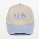 Kappa Social Club Embroidered Two-Tone Baseball Cap | KKG Gifts