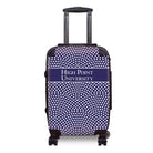 High Point University 20" Carry-On Suitcase Luggage - Dots | HPU